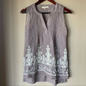 Retrology Tunic Tank
